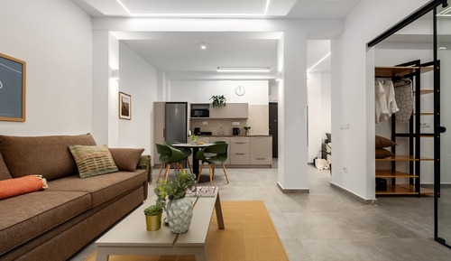 Apartment, 1 Bedroom, City View