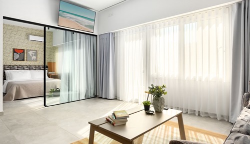 Apartment, City View