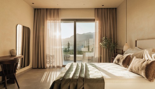Deluxe Suite, Sea View