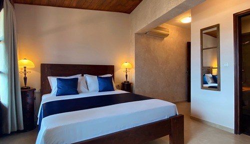 Double Room, City View