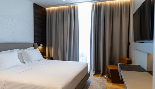 Standard Double Room, Balcony, Sea View