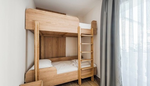 Quadruple Room, Balcony, Sea View