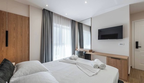 Quadruple Room, Balcony, Sea View