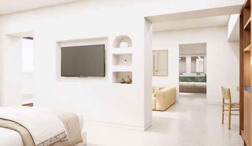 Tinos Essence Suite Sea View