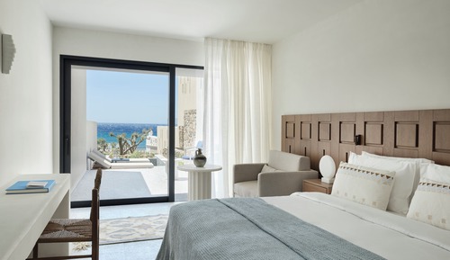 Junior Suite Sea View with Private Pool