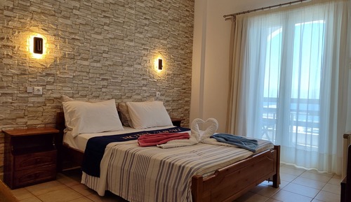 Deluxe Double Room, Balcony, Sea View