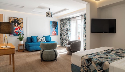 Signature Suite, Balcony, City View