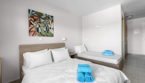 Triple Room, Balcony, Sea View