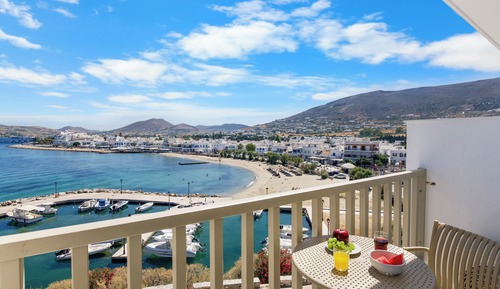 Superior Twin Room, Balcony, Sea View