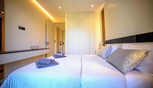 Deluxe Apartment, 2 Bedrooms, Terrace, Sea View