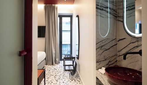 Comfort Double Room, Balcony, City View