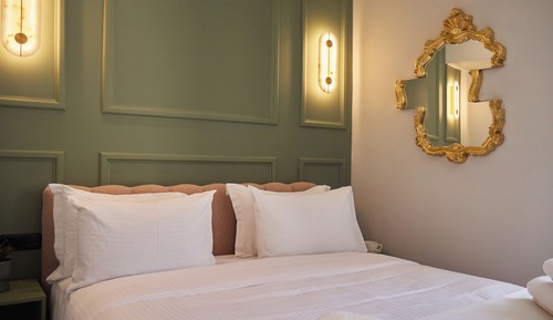 Superior Double Room, Balcony