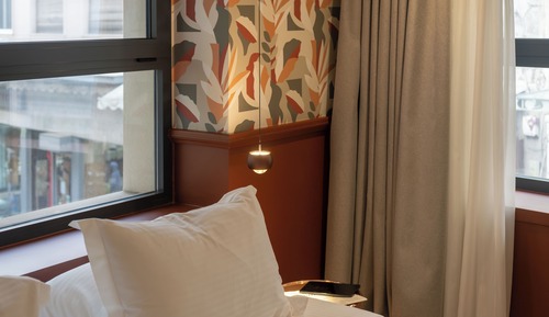 Double or Twin Room, City View