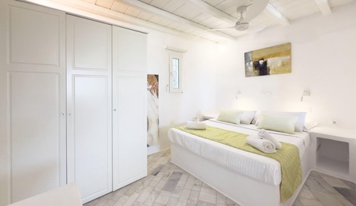 Family Suite, Air conditioning, Partial Sea View