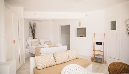 Executive Studio Suite, Air conditioning, Sea View