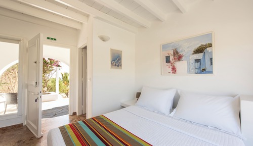 Superior Room, Partial Sea View