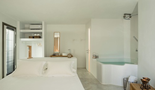 Standard Double Room, Patio