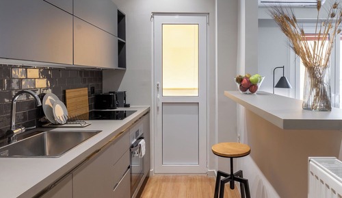Deluxe Apartment, Balcony