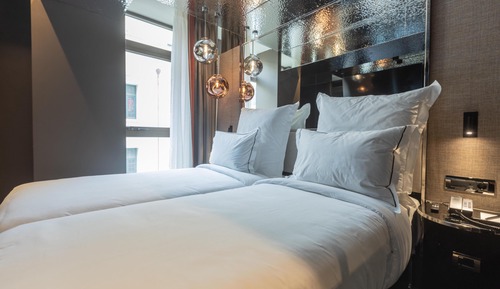 Room, 2 Twin Beds, Balcony