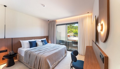 Superior Double or Twin Room, Pool View