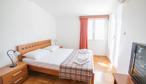 Classic Double Room, Balcony, Sea View