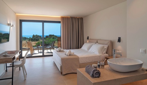 Aethrion Sea View Villa 2 Bed Room