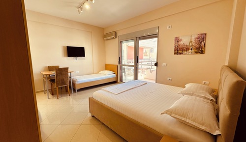 Economy Studio, Balcony, City View