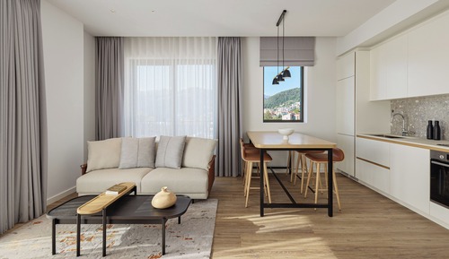 Family Apartment, 2 Bedrooms, Bay View (SIRO)