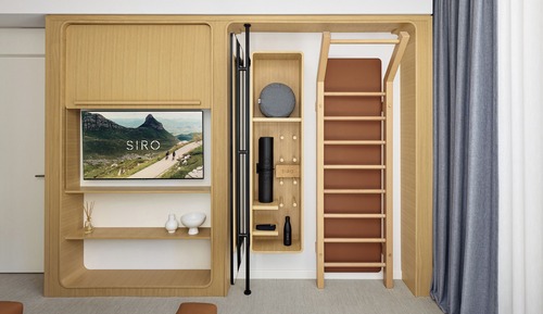 Standard Twin Room, Mountain View (SIRO)