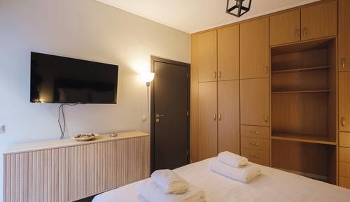 Ground Floor Apartment (35 sqm) with Private Patio