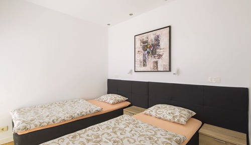 Deluxe Apartment, 2 Bedrooms, Sea View