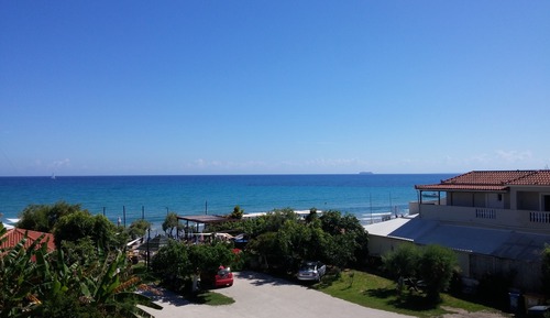 Double Room, Partial Sea View