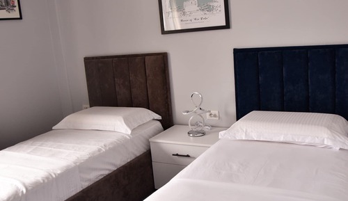 Standard Double or Twin Room, 2 Twin Beds, Balcony, City View