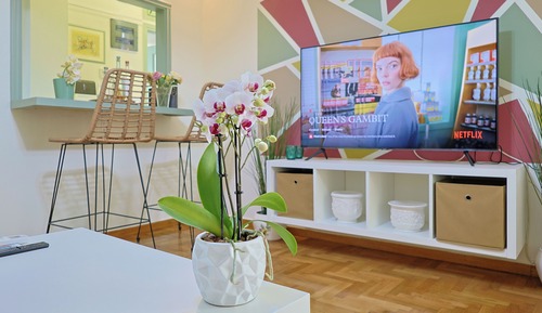 Premium Apartment, Kitchen, City View