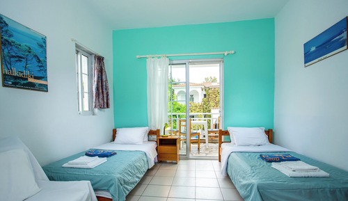 Superior Apartment, Garden View