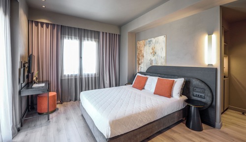 Deluxe Double Room, 1 Queen Bed, Park View