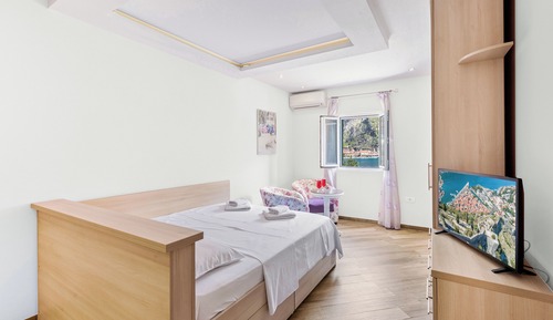 Deluxe Studio Suite, Terrace, Sea View