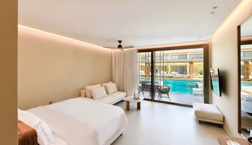 Swim up Suite