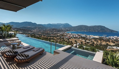 Omega Residence Villa with Sea View and Private Pool