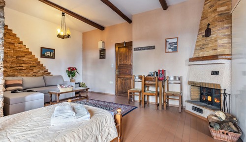 Traditional Room, Fireplace
