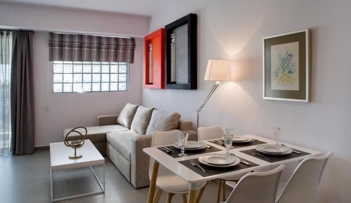 Premium Apartment, Balcony (Acropolis View)