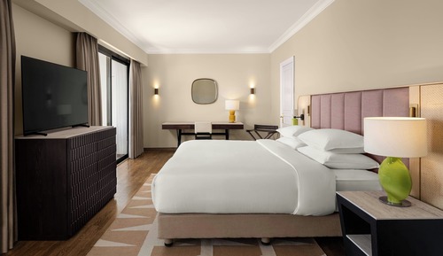 Presidential Suite, 2 Bedrooms, Balcony, Sea View