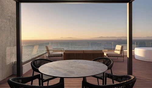 Penthouse, 1 Bedroom