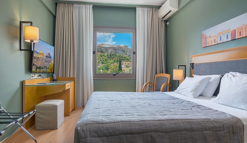 Deluxe Room, Acropolis View