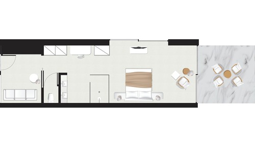 Deluxe Forest Room