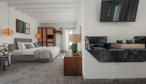 Superior Room, Sea View