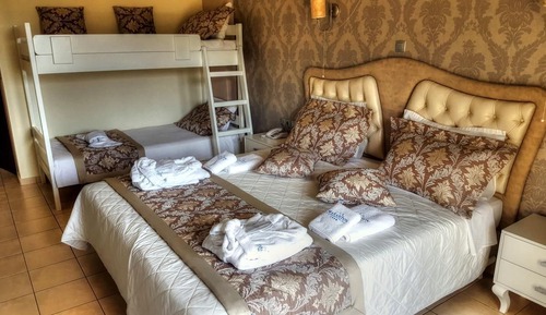 Superior Room, Bunk Bed, Side Sea View