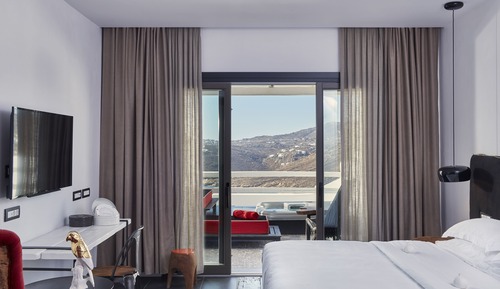 Room, Sea View (Temptation, outdoor jetted tub)