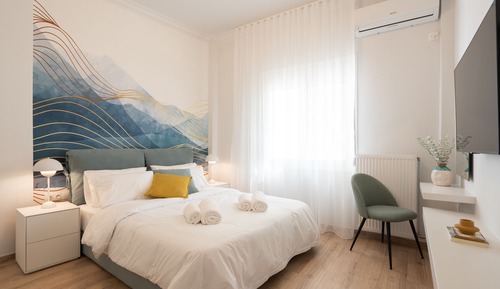 Standard Apartment (Athens Hills GF)