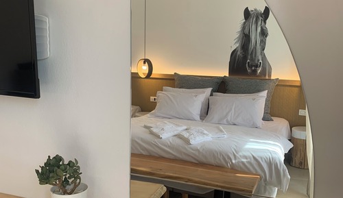 Family Quadruple Room, Garden View